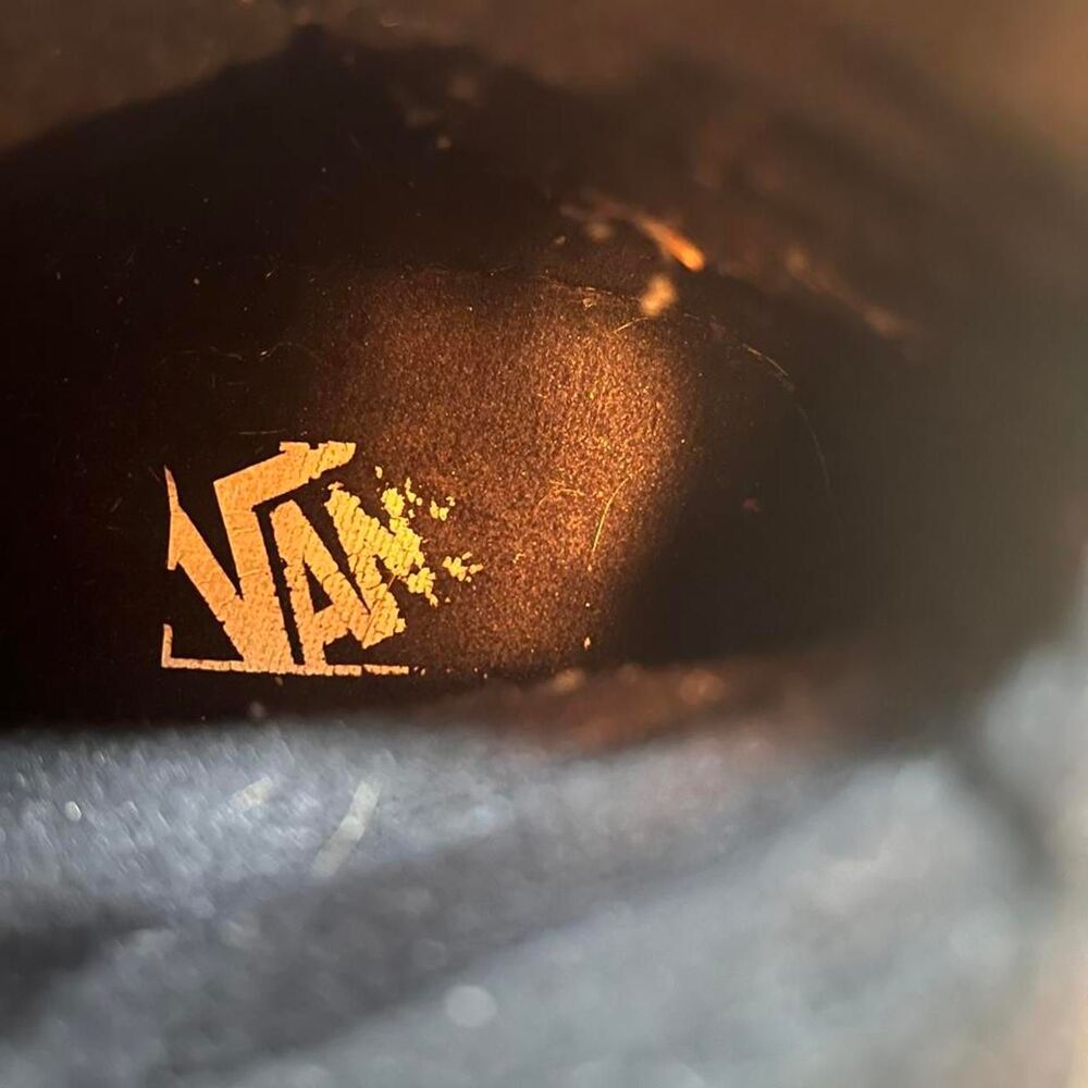 Vans Men's Black Trainers - Picture 8 of 8